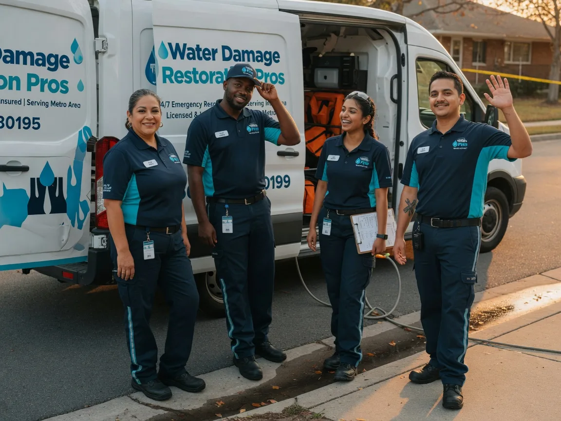 Water Damage Restoration company in Grulla, TX