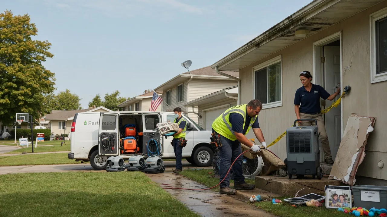 Water Damage Restoration in Grulla, TX near me
